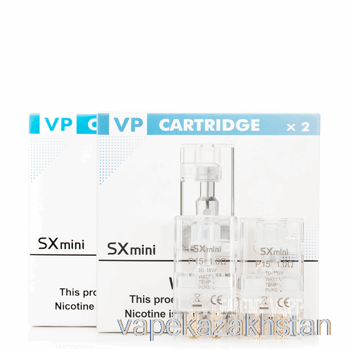 Vape Smoke YiHi VP Replacement Pods 0.8ohm P20 Pods